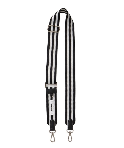 DRESSLAVE(ドレスレイブ)の「THREE DOTS TURQUOISE× DRESSLAVE / 20th ANNIVERSARY TOTE BELT(20thアニバーサリーショルダーストラップ)(ショルダーバッグ・レディース・ブラック・FREE)」の1枚目の写真