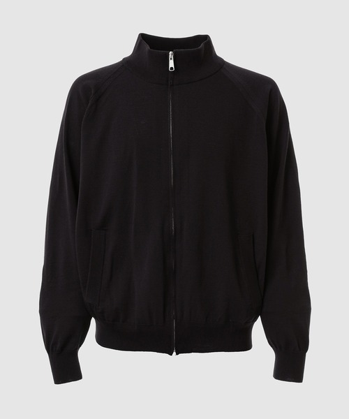 ZIP UP WOOL KNIT（ニット/セーター）｜COMME des GARCONS HOMME