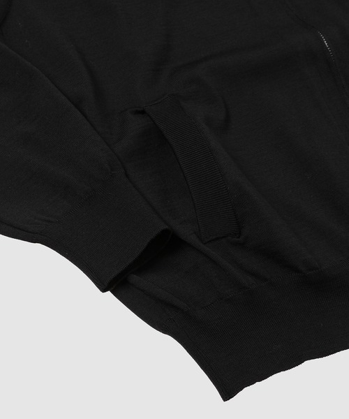 ZIP UP WOOL KNIT（ニット/セーター）｜COMME des GARCONS HOMME（コム