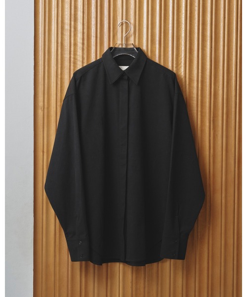 todayful Softtwill Over Shirtsブラック F Softtwill Over Shirts（シャツ/ブラウス）｜TODAYFUL（トゥデイフル