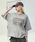 BEN DAVISixfCrXj́uyBEN DAVISixfCrXjzPATCHWORK LOGO VNTG CROPPED TEE / TVc  N[lbN Z RpNgTCY byiTVc/Jbg\[jvbCgO[