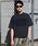 BEN DAVISixfCrXj́uyBEN DAVISixfCrXjzPATCHWORK LOGO VNTG CROPPED TEE / TVc  N[lbN Z RpNgTCY byiTVc/Jbg\[jvbubN