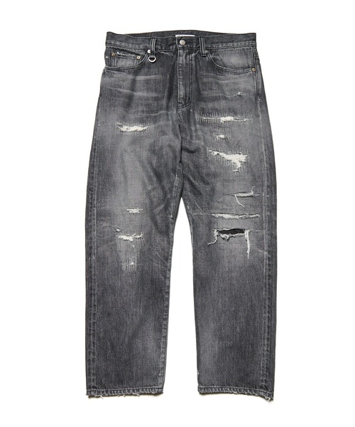 uniformexperiment人気ダメージデニム uniformexperiment人気ダメージデニム