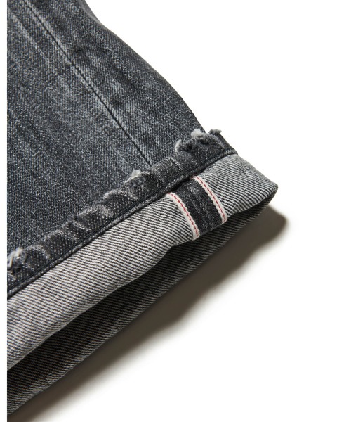 UNIFORM EXPERIMENT リペア加工 DAMAGED DENIM 4 uniform experimentユニフォームエクスペリメントDAMAGED DENIM