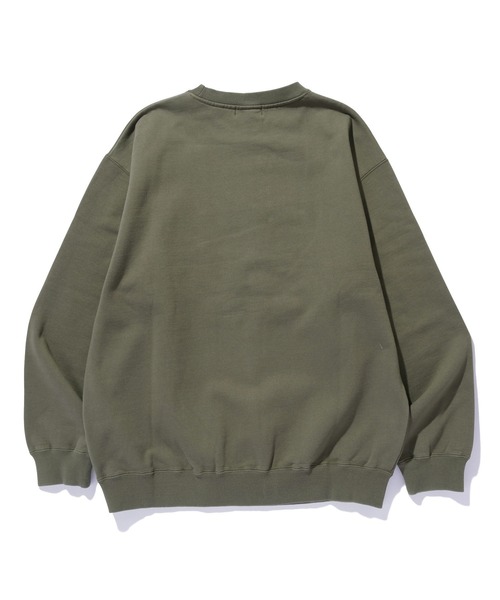 XLARGE（エクストララージ）の「【販売終了】STANDARD LOGO CREWNECK SWEATSHIRT（スウェット・メンズ・アッシュ/ベージュ/ブラック/オリーブ・S/M/L/XL/XXL）」の9枚目の写真