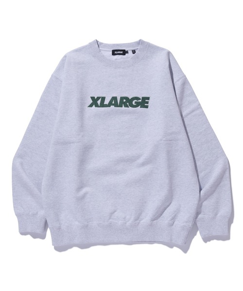 XLARGE（エクストララージ）の「【販売終了】STANDARD LOGO CREWNECK SWEATSHIRT（スウェット・メンズ・アッシュ/ベージュ/ブラック/オリーブ・S/M/L/XL/XXL）」の19枚目の写真
