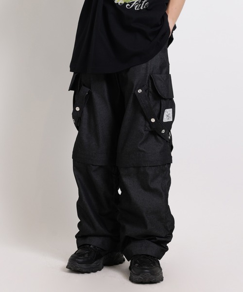 MILKBOY（ミルクボーイ）の「CHANGEABLE パンツ（カーゴパンツ・メンズ・B/C・FREE）」の2枚目の写真