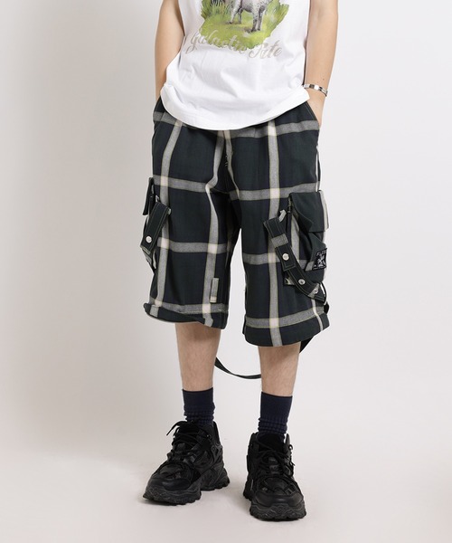 MILKBOY（ミルクボーイ）の「CHANGEABLE パンツ（カーゴパンツ・メンズ・B/C・FREE）」の4枚目の写真