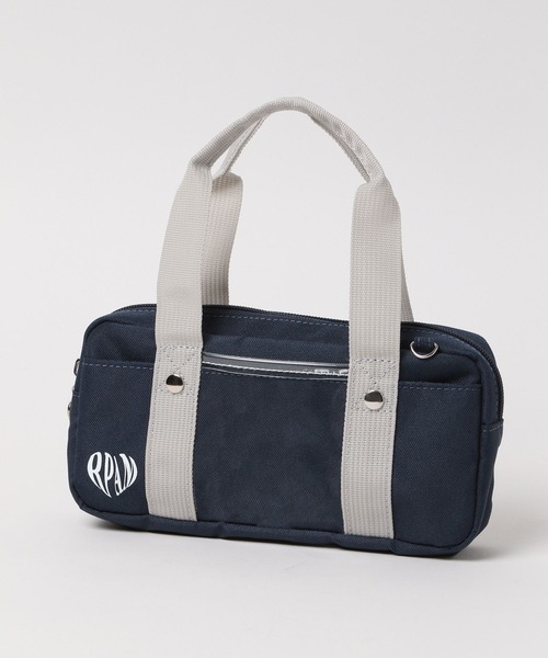 repipi armario(レピピ アルマリオ)の「RAスクバペンポーチ(ポーチ・キッズ・レオパード/ネイビー/ピンク・FREE)」の1枚目の写真