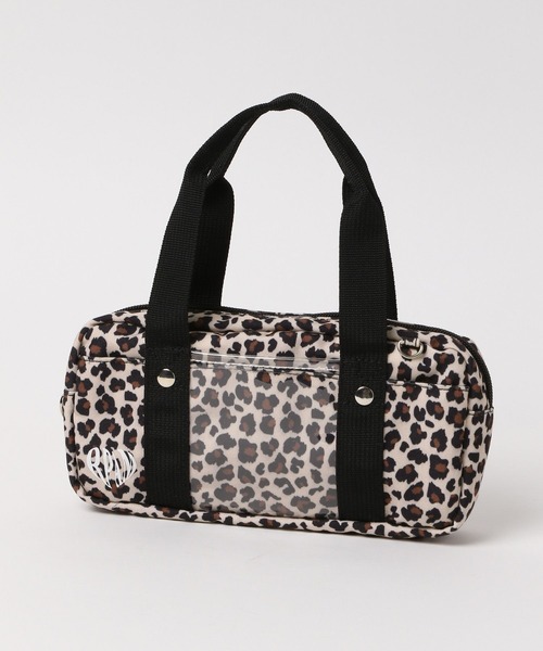 repipi armario(レピピ アルマリオ)の「RAスクバペンポーチ(ポーチ・キッズ・レオパード/ネイビー/ピンク・FREE)」の3枚目の写真