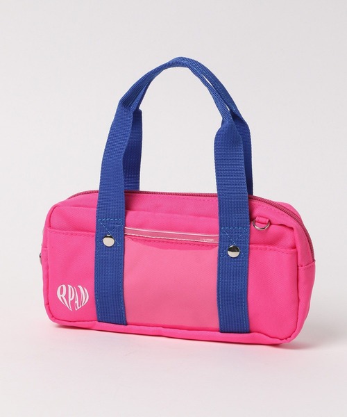 repipi armario(レピピ アルマリオ)の「RAスクバペンポーチ(ポーチ・キッズ・レオパード/ネイビー/ピンク・FREE)」の2枚目の写真