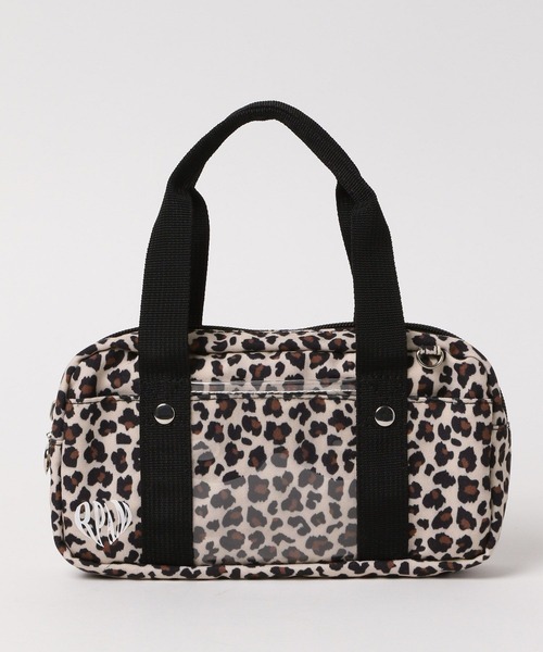 repipi armario(レピピ アルマリオ)の「RAスクバペンポーチ(ポーチ・キッズ・レオパード/ネイビー/ピンク・FREE)」の4枚目の写真