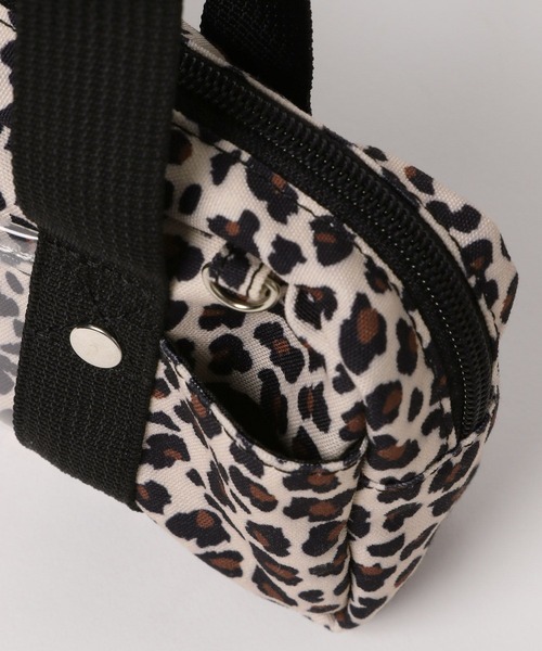 repipi armario(レピピ アルマリオ)の「RAスクバペンポーチ(ポーチ・キッズ・レオパード/ネイビー/ピンク・FREE)」の11枚目の写真