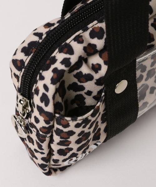 repipi armario(レピピ アルマリオ)の「RAスクバペンポーチ(ポーチ・キッズ・レオパード/ネイビー/ピンク・FREE)」の12枚目の写真