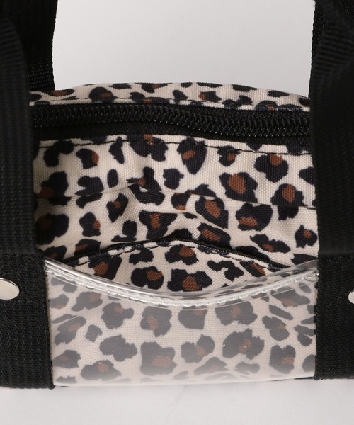 repipi armario(レピピ アルマリオ)の「RAスクバペンポーチ(ポーチ・キッズ・レオパード/ネイビー/ピンク・FREE)」の13枚目の写真