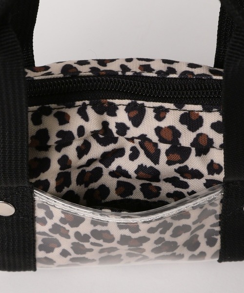 repipi armario(レピピ アルマリオ)の「RAスクバペンポーチ(ポーチ・キッズ・レオパード/ネイビー/ピンク・FREE)」の14枚目の写真