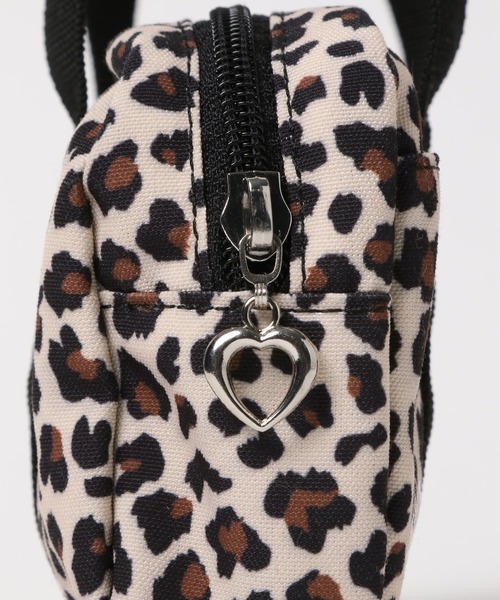 repipi armario(レピピ アルマリオ)の「RAスクバペンポーチ(ポーチ・キッズ・レオパード/ネイビー/ピンク・FREE)」の15枚目の写真