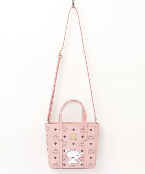 (送料無料)ＭＣＭ バニティバック ピンク 楽天市場】MCM（カラーピンク）（レディースバッグ｜バッグ