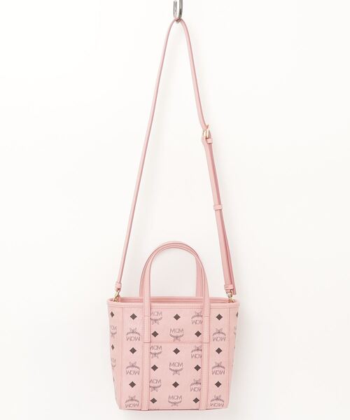 MCM×クレヨンしんちゃん】Toni トップジップ ショッパーバッグ