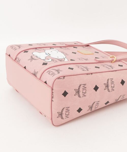 MCM クレヨンしんちゃん 国内買付 日本限定 Toni ジップ バッグ MCM×クレヨンしんちゃん】Toni トップジップ ショッパーバッグ