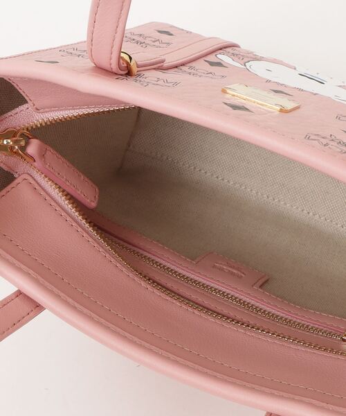 MCM×クレヨンしんちゃん】Toni トップジップ ショッパーバッグ