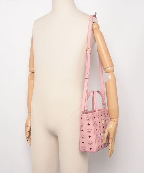 MCM クレヨンしんちゃん 国内買付 日本限定 Toni ジップ バッグ MCM×クレヨンしんちゃん】Toni トップジップ ショッパーバッグ