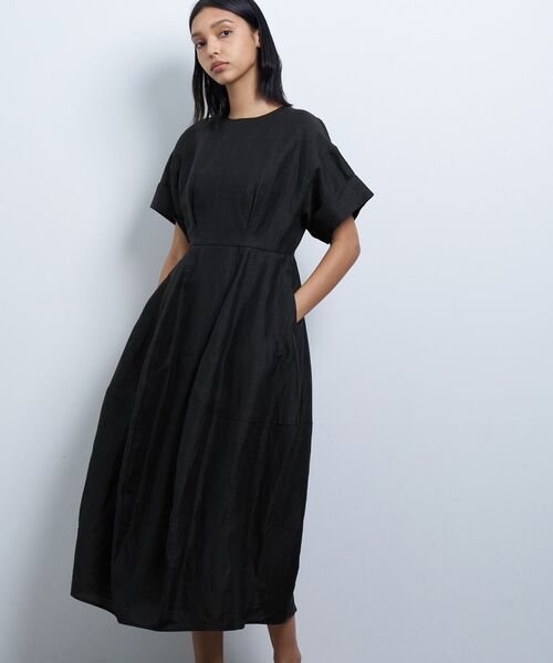 LANVIN　サマーワンピース　パープル　34 JEAN MACLEAN】ネット/刺繡/姫/LongDress【51768-1】 | IRM