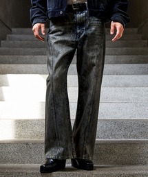 CLEL(�N���C��)�́yCLEL�zVintage Design 3D Denim / ���B���e�[�W�f�U�C�� 3D�f�j��(�f�j���p���c)