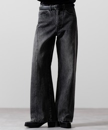 CLEL(クレイル)の【CLEL】Vintage Design 3D Denim / ヴィンテージデザイン 3Dデニム(デニムパンツ)