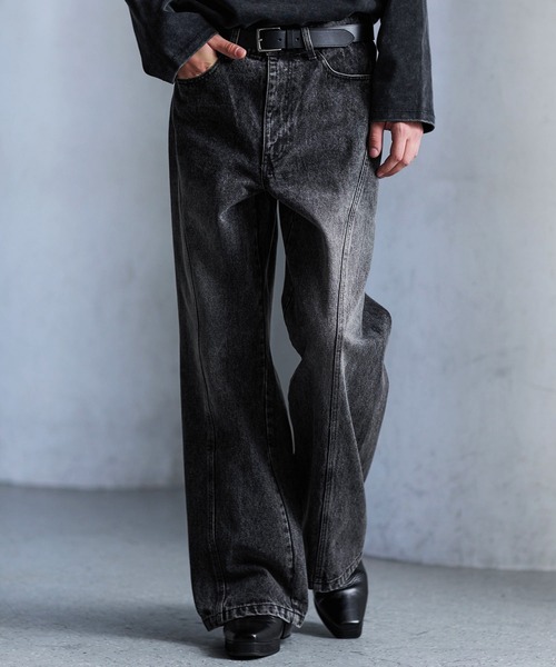 CLEL】Vintage Design 3D Denim / ヴィンテージデザイン 3Dデニム