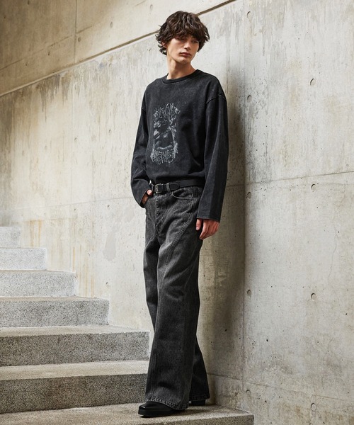 CLEL（クレイル）の「【CLEL】Vintage Design 3D Denim / ヴィンテージ