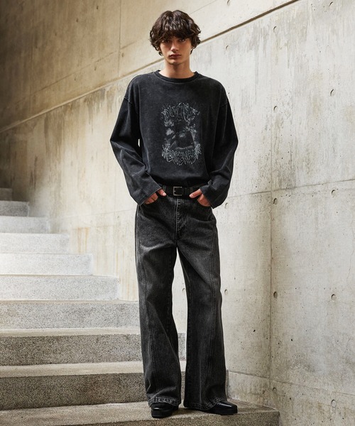 CLEL（クレイル）の「【CLEL】Vintage Design 3D Denim / ヴィンテージ