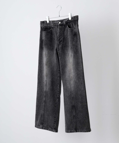 CLEL】Vintage Design 3D Denim / ヴィンテージデザイン 3D