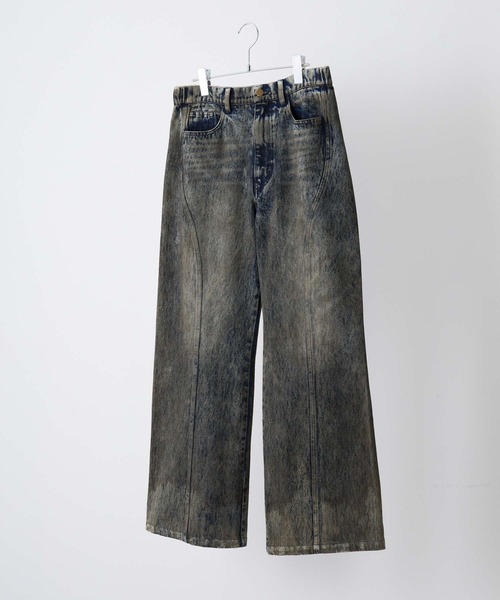 CLEL(クレイル)の「【CLEL】Vintage Design 3D Denim / ヴィンテージデザイン 3Dデニム(デニムパンツ・メンズ・ブルー系1/ブルー系/ブラック・L/M/S/XS)」の8枚目の写真