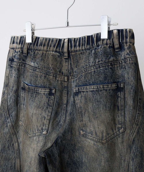 CLEL】Vintage Design 3D Denim / ヴィンテージデザイン 3D