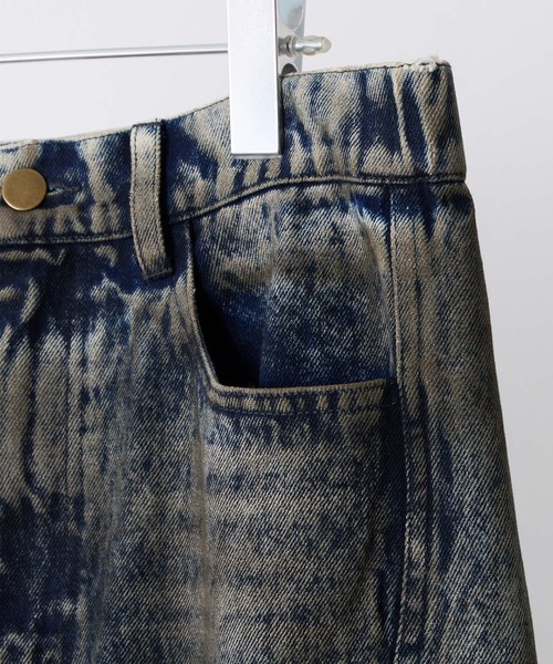 CLEL（クレイル）の「【CLEL】Vintage Design 3D Denim / ヴィンテージ