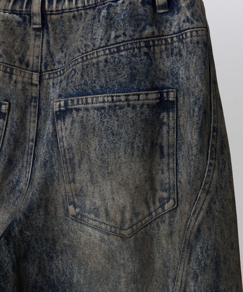 CLEL（クレイル）の「【CLEL】Vintage Design 3D Denim / ヴィンテージ