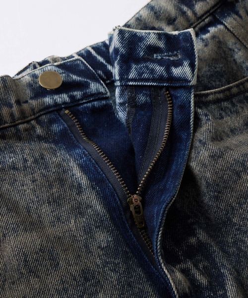 CLEL(クレイル)の「【CLEL】Vintage Design 3D Denim / ヴィンテージデザイン 3Dデニム(デニムパンツ・メンズ・ブルー系1/ブルー系/ブラック・L/M/S/XS)」の16枚目の写真