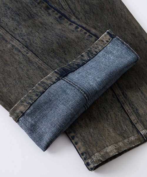 CLEL(クレイル)の「【CLEL】Vintage Design 3D Denim / ヴィンテージデザイン 3Dデニム(デニムパンツ・メンズ・ブルー系1/ブルー系/ブラック・L/M/S/XS)」の17枚目の写真
