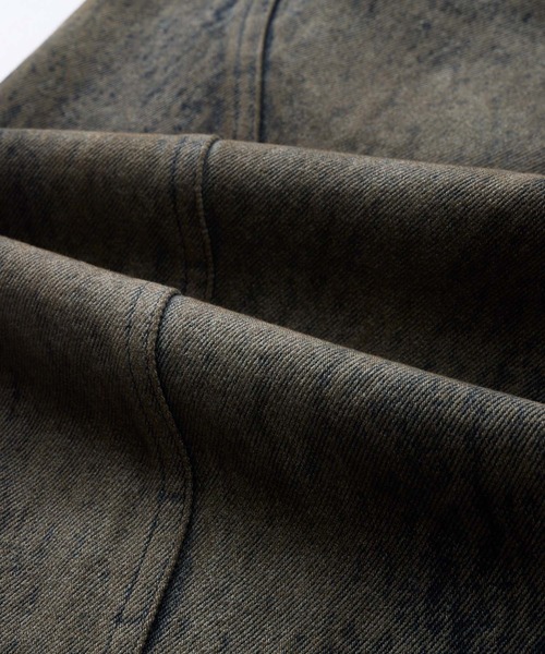 CLEL(クレイル)の「【CLEL】Vintage Design 3D Denim / ヴィンテージデザイン 3Dデニム(デニムパンツ・メンズ・ブルー系1/ブルー系/ブラック・L/M/S/XS)」の18枚目の写真