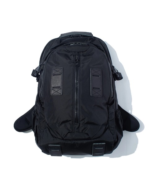 F/CE. (エフシーイー)の「F/CE./エフシーイー 420 re/cor TRAVEL BP 33L(バックパック/リュック・メンズ・ブラック/セージグリーン・FREE)」の2枚目の写真
