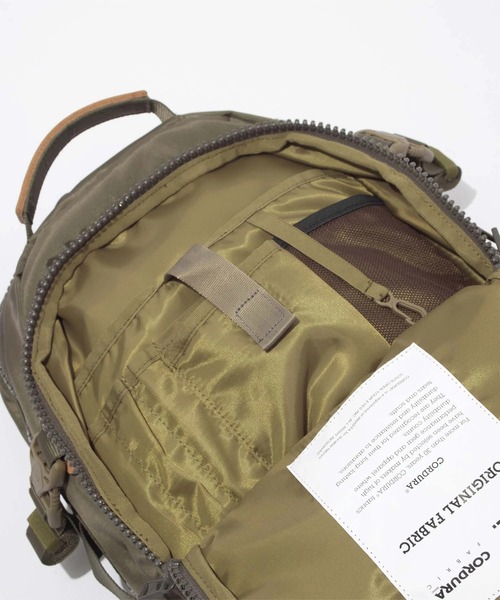 F/CE. (エフシーイー)の「F/CE./エフシーイー 420 re/cor TRAVEL BP 33L(バックパック/リュック・メンズ・ブラック/セージグリーン・FREE)」の12枚目の写真