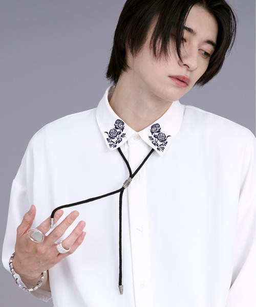 Florian フローリアン　ホーンネックレス　ループタイ　コムデギャルソン Florian フローリアンホーンネックレスループタイコムデギャルソン