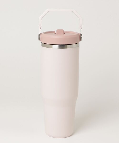 STANLEY（スタンレー）の「スタンレー アイスフローフリップストロー真空タンブラー2.0 0.88L ROSE QUARTZ（水筒・レディース・その他・ONE SIZE）」の4枚目の写真