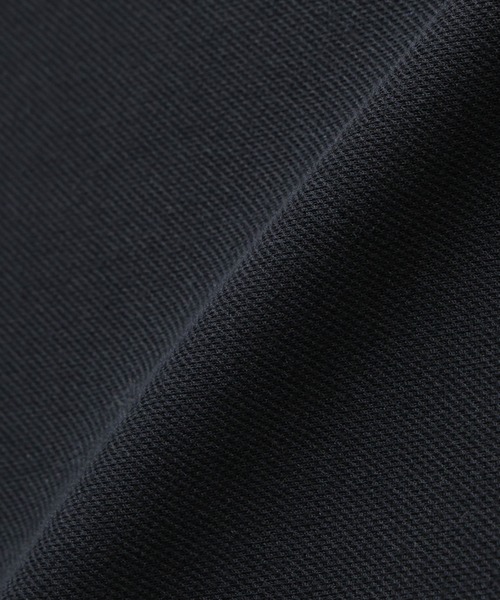 NANO universe（ナノユニバース）の「「N POLO」 AERO FREEZE 鹿の子ポロシャツ（ポロシャツ・メンズ・ブラック/ホワイト・L/M/S）」の22枚目の写真