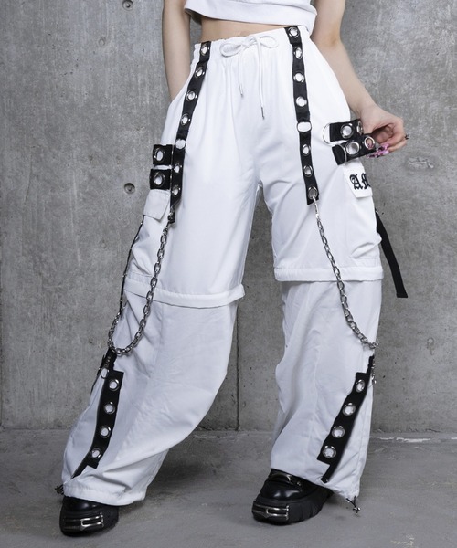 Amilige アミリージュ サスペンダーベルトZIPパンツ Mサイズ 23_00d61e88-cf37-4ebd-884b-