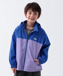 BAYFLOW（ベイフロー）の「[160cmまでサイズ展開！]撥水防風マウンテンパーカー/ ナイロンジャケット(KIDS)（マウンテンパーカー）」