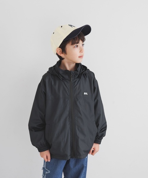 COCOLO BLAND フード付きナイロンジャケット マウンテンパーカー 軽量