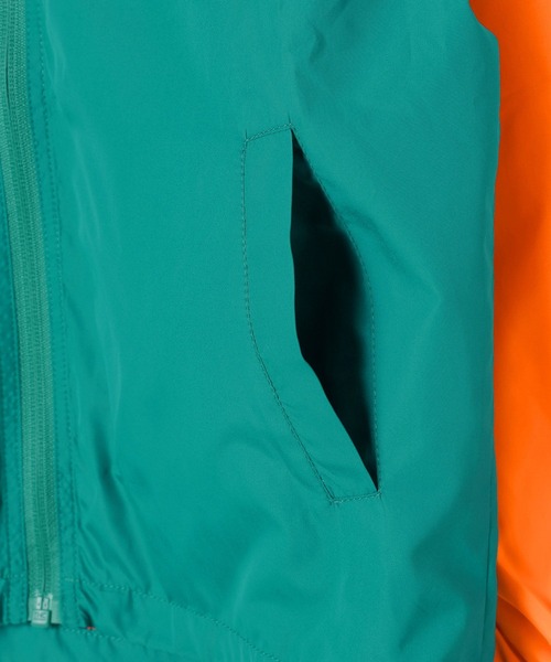 BAYFLOW（ベイフロー）の「[160cmまでサイズ展開！]撥水防風マウンテンパーカー/ ナイロンジャケット(KIDS)（マウンテンパーカー・キッズ・ブラック/オレンジ/ミント/ラベンダー/ブルー/その他1/その他2/ベージュ・120cm/110cm/150cm/140cm/130cm/160cm）」の12枚目の写真