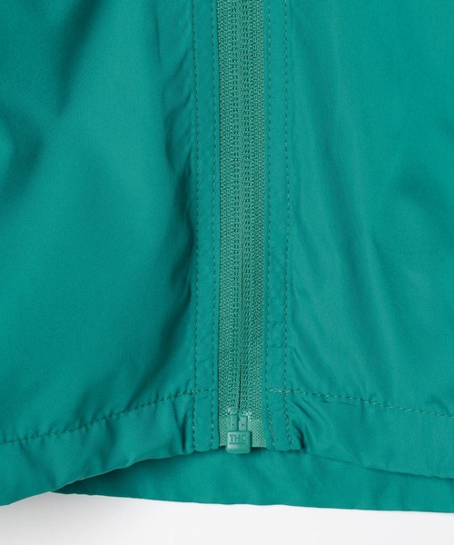 BAYFLOW（ベイフロー）の「[160cmまでサイズ展開！]撥水防風マウンテンパーカー/ ナイロンジャケット(KIDS)（マウンテンパーカー・キッズ・ブラック/オレンジ/ミント/ラベンダー/ブルー/その他1/その他2/ベージュ・120cm/110cm/150cm/140cm/130cm/160cm）」の13枚目の写真